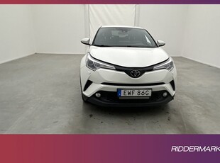 Toyota C-HR 1.2 Turbo AWD 116hk Kamera Rattvärme Farthållare