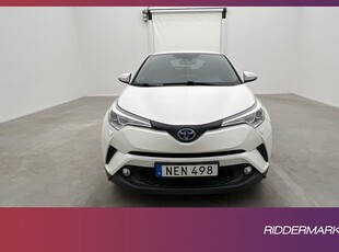 Toyota C-HR Hybrid 122hk Executive JBL Kamera Rattvärme