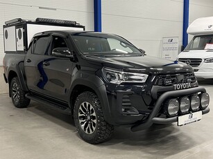 Toyota Hilux Dubbelhytt 2.8 204 HK 4WD / GR Sport / Leasebar / Värmare