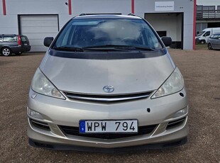 Toyota Previa 2.4 // 7 SITSIG // Automat