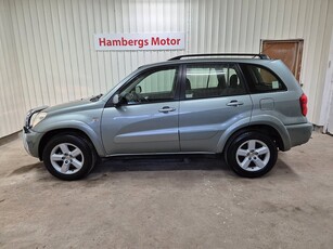 Toyota RAV4 5-dörrar 2.0 VVT-i 4x4