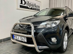 Toyota RAV42.0 4WD Active Style Euro 5 BACKKAMERA 2013, SUV