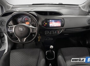 Toyota Yaris 1.33 99 HK Dual VVT-i Active 5-DÖRRAR 426KR/ÅR