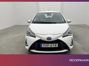 Toyota Yaris Hybrid 101hk Active Kamera Farthållare Välserv