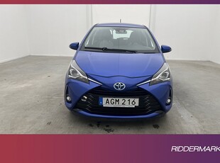 Toyota Yaris Hybrid 101hk Touch & Go Kamera Navi 0,37L/mil