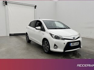 Toyota YarisHybrid e-CVT Edition 50 Värmare Kamera 2014, Halvkombi