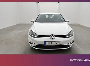 Volkswagen Golf 1.0 TSI 110hk Sensorer CarPlay Adaptiv-Fart