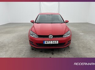 Volkswagen Golf 1.2 TSI 110hk CarPlay Adaptiv-fart En-bruk