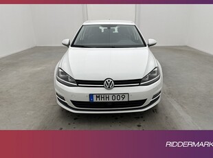 Volkswagen Golf 1.2 TSI 110hk Pluspaket Dynaudio Värm Skinn