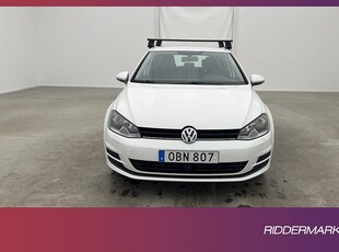 Volkswagen Golf 1.2 TSI 110hk Style Adaptiv CarPlay Välserv