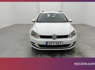 Volkswagen Golf 1.2 TSI 110hk Style Kamera CarPlay Drag MOMS