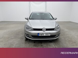 Volkswagen Golf 1.4 TSI 140hk Kamera Adaptiv-fart Dragkrok