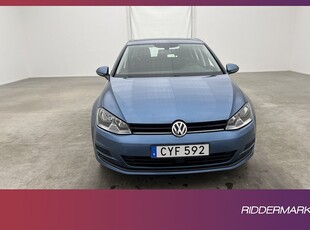 Volkswagen Golf 1.6 TDI 105hk Style Kamera Adpt-fart Drag