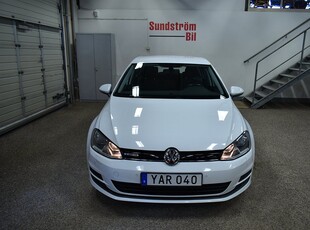 Volkswagen Golf 1.6 TDI 110Hk P-sensorer/Motorvärmare/Vinterhjul 5D