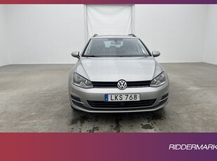 Volkswagen Golf 1.6 TDI 4M 105hk Värm Kamera Adap-fart Drag