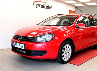 Volkswagen Golf 1.6 TDI M-värmare Kamrembyt Drag Euro 5