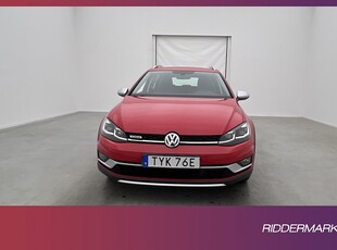 Volkswagen Golf Alltrack 2.0 TDI 184hk 4M D-Värm Kamera Drag