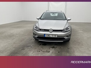 Volkswagen Golf Alltrack TDI 4M 184hk Pluspaket Cockpit Drag