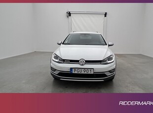 Volkswagen Golf Alltrack TSI 4M 180hk Värmare Kamera Drag