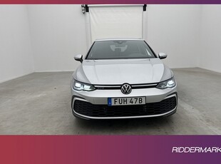 Volkswagen Golf GTE 245hk Cockpit Navi Sensorer CarPlay