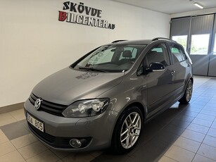 Volkswagen Golf Plus 1.6 TDI Match Edition Nyservad / Nybes.