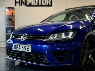 Volkswagen Golf R 300hk 4M |PANORAMA|Helskinn|BKam|Milltek|