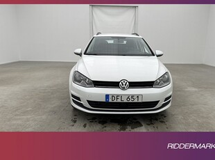 Volkswagen Golf Sportscombi 1.6 TDI 4M Värmare Kamera Drag