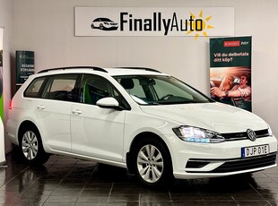 Volkswagen Golf Sportscombi 1.6 TDI. NYBESIKTIGAD & NYSERVAD