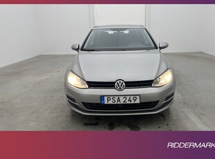 Volkswagen Golf TSI 105hk Adaptiv-fart Bluetooth 0.49L/Mil