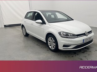 Volkswagen Golf1.0 TSI Pano Sensorer Välservad 2018, Halvkombi