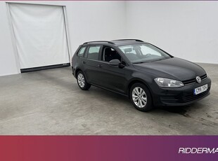 Volkswagen Golf1.2 TSI Kamera Drag Välservad 2014, Kombi