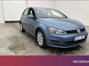 Volkswagen Golf1.6 TDI Sensorer Adaptiv Drag Välserv 2013, Halvkombi