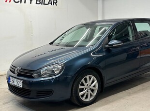 Volkswagen Golf5-dörrar 1.6 TDI BMT Euro5 P-Sensor Nybesikt 2011, Halvkombi