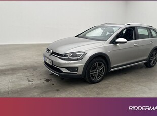 Volkswagen GolfAlltrack TDI 4M Pluspaket Cockpit Drag 2017, Kombi