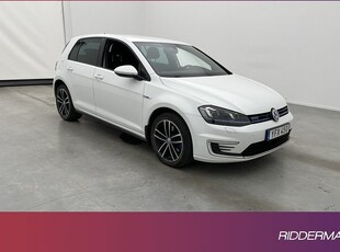 Volkswagen GolfGTE Kamera CarPlay Drag 0,19L mil 2017, Halvkombi