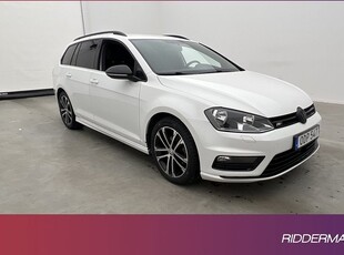 Volkswagen GolfSportscombi 4M R-Line Dynaudio Drag 2017, Kombi