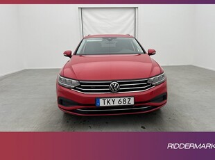 Volkswagen Passat 1.5 150hk Cockpit Värmare Kamera Navi Drag