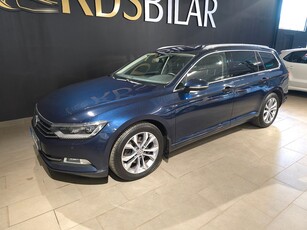 Volkswagen Passat 2.0 TDI Sportscombi 150hk | Värmare | Drag