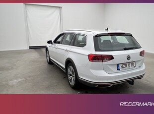 Volkswagen Passat Alltrack 2.0 TDI 4M GT Cockpit Värm Kamera