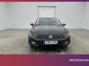 Volkswagen Passat TSI 150hk Cockpit Sensorer CarPlay Drag