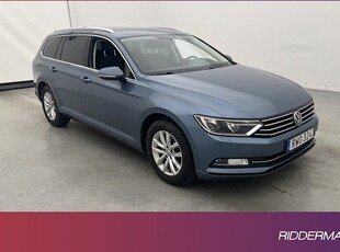 Volkswagen Passat2.0 TDI Värmar Kamera Drag 0,41L mil 2015, Kombi