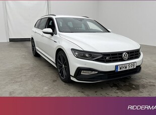 Volkswagen Passat4M R-Line Cockpit Värm Kamera Drag 2020, Kombi