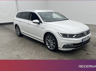 Volkswagen PassatTDI 4M R-Line Cockpit Värm Kamera Skinn 2018, Kombi