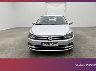 Volkswagen Polo 1.0 TSI 95hk Bluetooth 0.54L/Mil Lågskatt