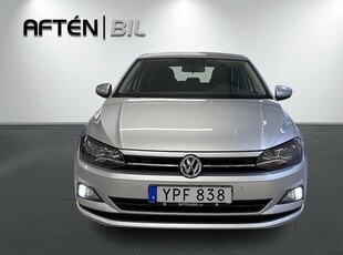 Volkswagen Polo 1.0 TSI Keyless / Farthållare / 2 Klimat zon