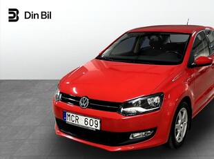 Volkswagen Polo 1.4 TSI 86hk