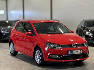 Volkswagen Polo 5-dörrar 1.2 TSI Manuell, 90hk