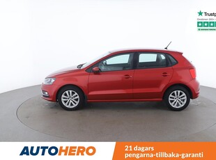 Volkswagen Polo 5-dörrar 1.2 TSI / NYSERVAD, Värmare