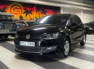 Volkswagen Polo 5-dörrar 1.6 TDI Highline Euro 5, ekonomiskt