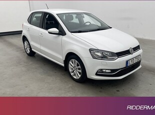 Volkswagen Polo1.2 TSI Bluetooth Välservad 2017, Halvkombi